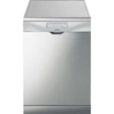 Smeg DC122SS-1 60cm Freestanding Dishwasher  in Stainless Steel